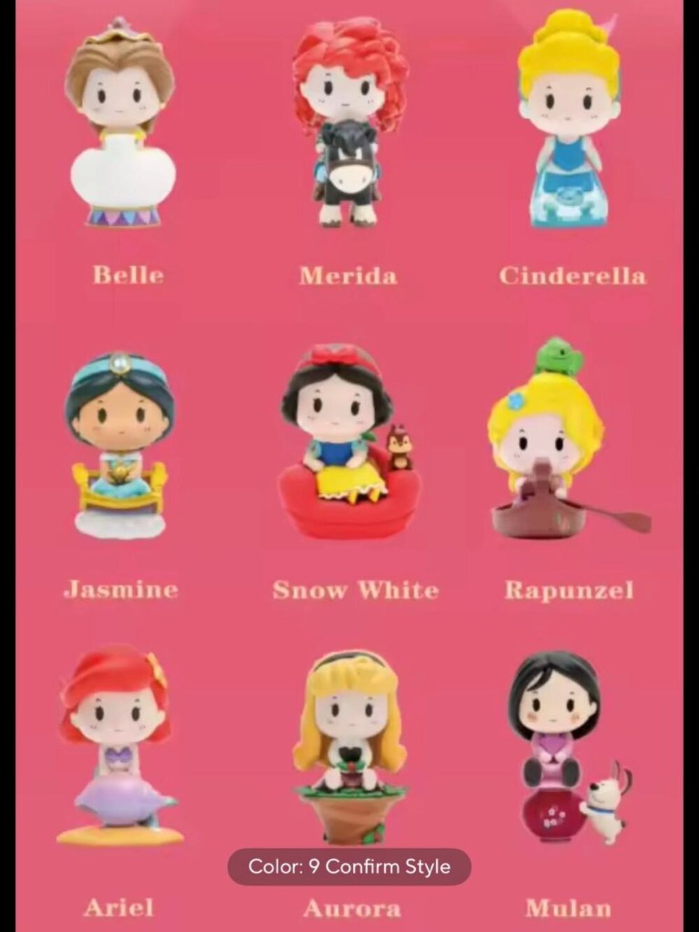 NEW- DISNEY PRINCESS (COLLECTORS BUNDLE) BLINDBOX & PLAYING CARDS - Picture 2 of 8